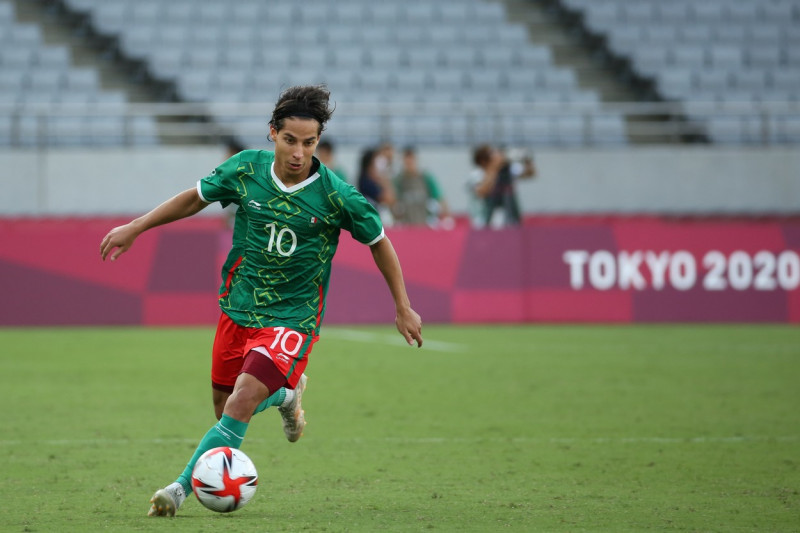 TOKYO 2020: Men's Soccer: Group A: Mexico vs France