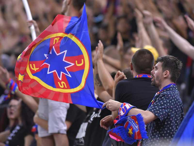 FOTBAL:FCSB-FC SHAKHTER KARAGANDY, UEFA CONFRENCE LEAGUE (22.07.2021)