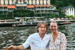 Luka Modric la ziua de nastere a sotiei sale