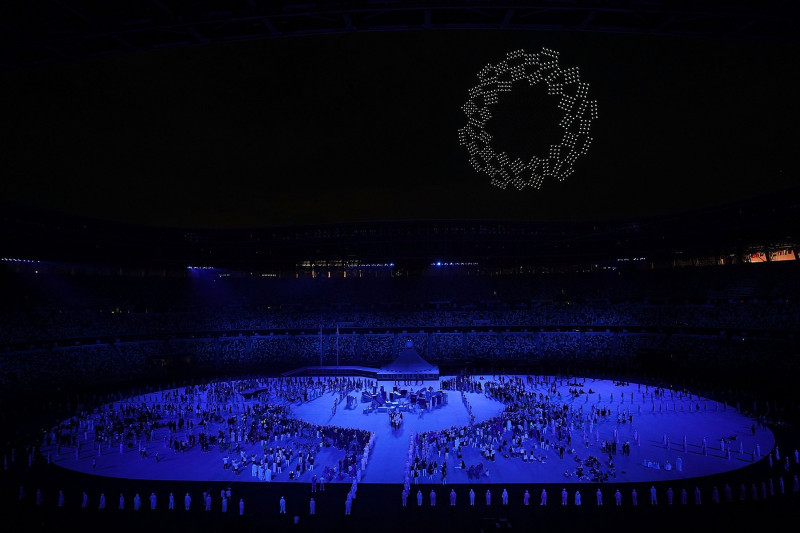 (TOKYO2020)JAPAN TOKYO OLY OPENING CEREMONY