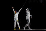 Ana Maria Popescu s-a calificat în finala probei de spadă de la Jocurile Olimpice / Foto: Getty Images