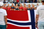 Beach handball. 2018 Beach Handball World Championships. Finals