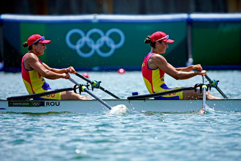 Olympics: Rowing-July 23