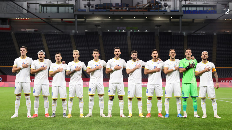 Romania v New Zealand: Men's Football - Olympics: Day 5