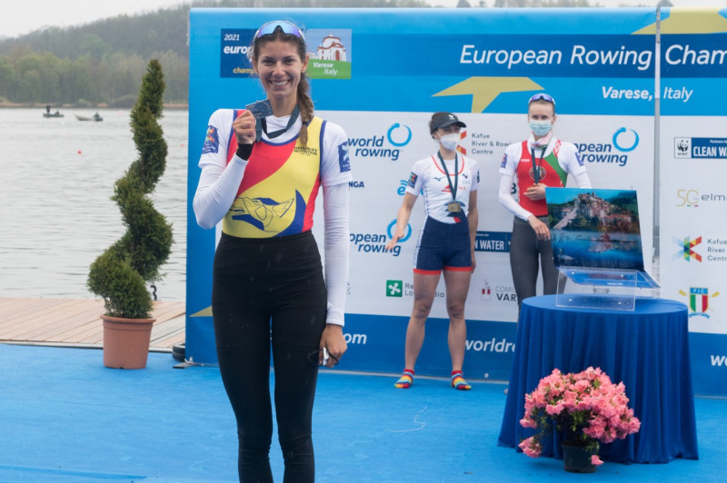 Canoying European Rowing Championships 2021, Varese, Italy - 11 Apr 2021