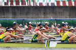2020 Tokyo Olympic Games Wednesday - Rowing, Sea Forest Waterway, Tokyo, Japan - 28 Jul 2021