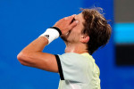 Alexander Zverev, după meciul cu Novak Djokovic / Foto: Profimedia