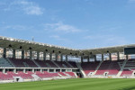 Stadionul Rapid / Foto: Facebook@companianationaladeinvestitiisa