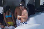 Messi, Fabregas and Luis Suarez enjoy their holiday together in Ibiza