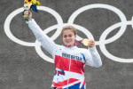 BMX. Gold for Beth Shriever and Silver for Kye Whyte in Tokyo
