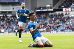 Rangers v Livingston, Scottish Premiership, Football, Ibrox Stadium, Glasgow, UK - 31 July 2021