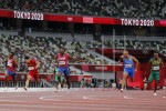 Lamont Marcell Jacobs of Italy Wins Gold in Men's 100M at Tokyo Olympics