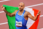 L'Italien Lamont Marcell Jacobs sacré champion olympique du 100m en 9''80 aux Jeux Olympiques de Tokyo 2020