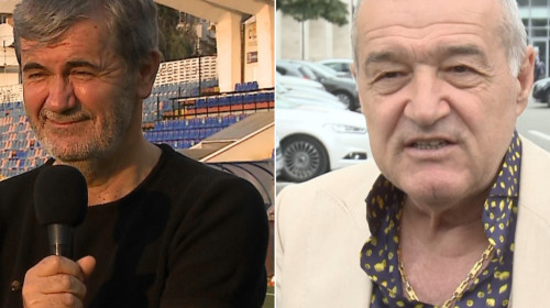 "Aștept să anunțe Gigi Becali echipa". Valeriu Iftime vrea să profite de "seceta" celor de la FCSB