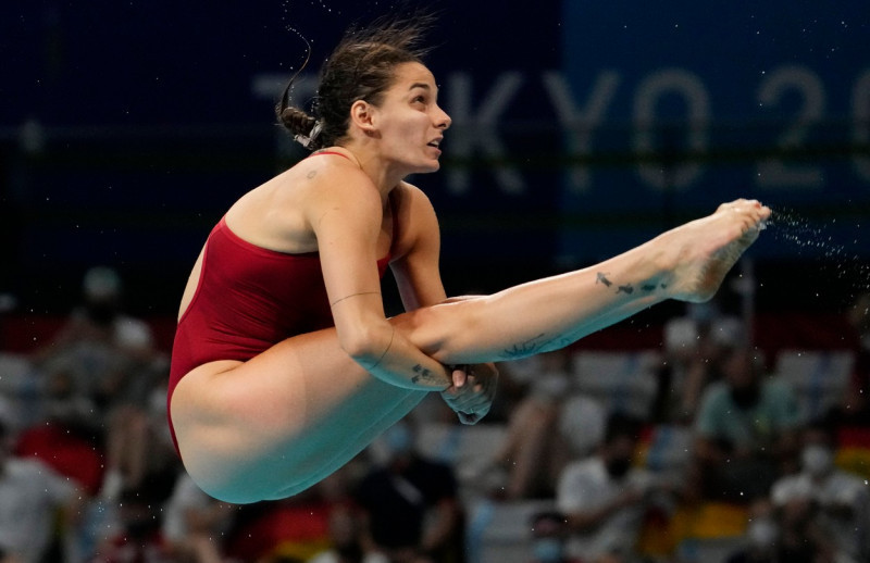 Olympics: Diving-Womens 3m Springboard Semifinal
