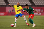 Mexico v Brazil: Men's Football Semi-final- Olympics: Day 11