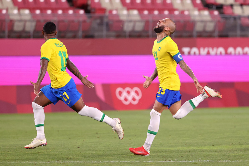 Mexico v Brazil: Men's Football Semi-final- Olympics: Day 11