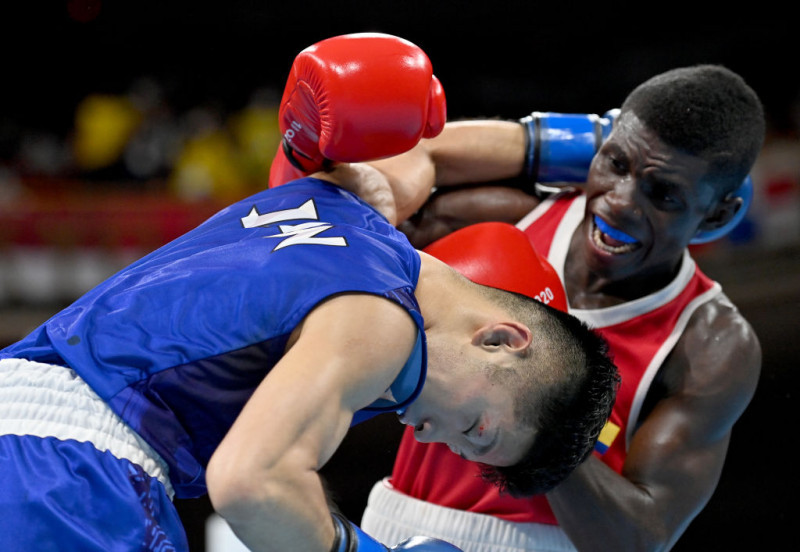 Boxing - Olympics: Day 11
