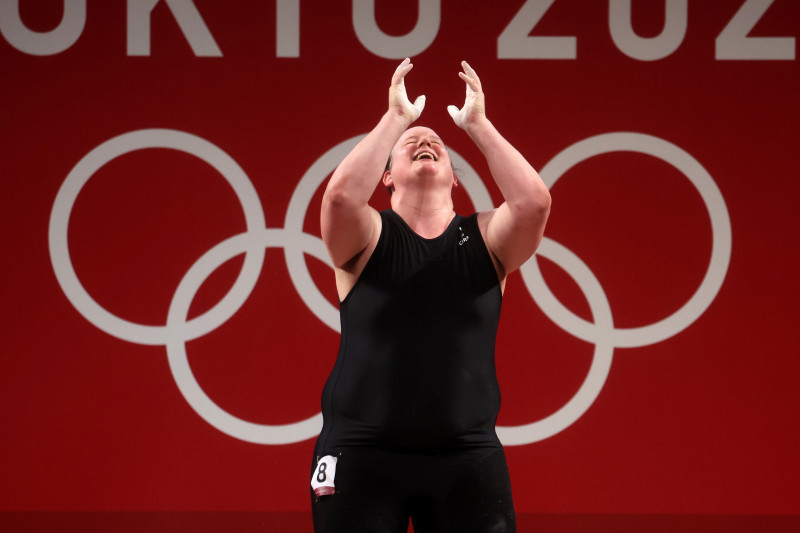 Weightlifting - Olympics: Day 10