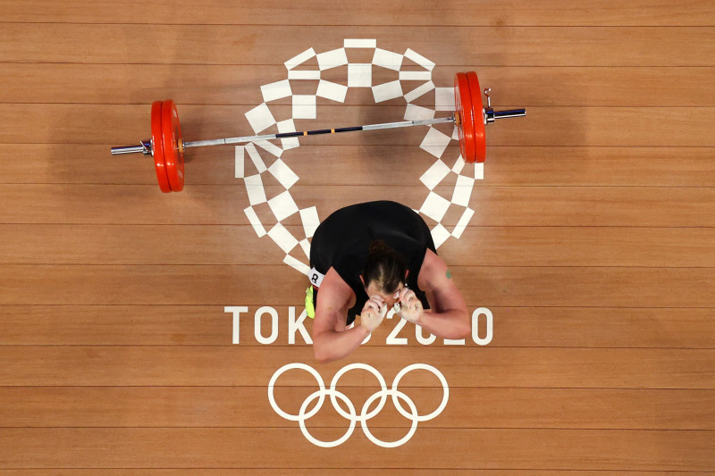 Weightlifting - Olympics: Day 10