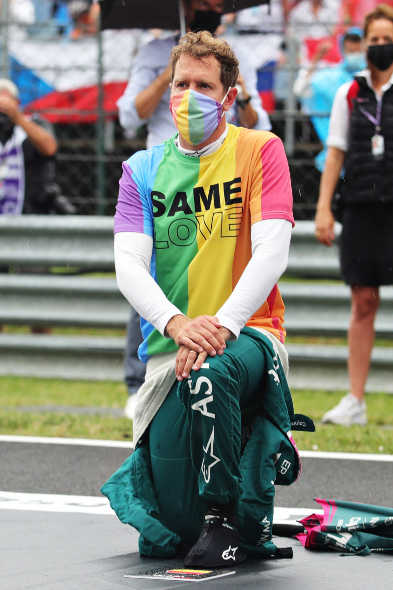 Sebastian Vettel, la Budapesta / Foto: Getty Images