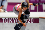 Skateboarding, Ariake Sports Park, Tokyo Olympic Games 2020, Japan - 04 Aug 2021