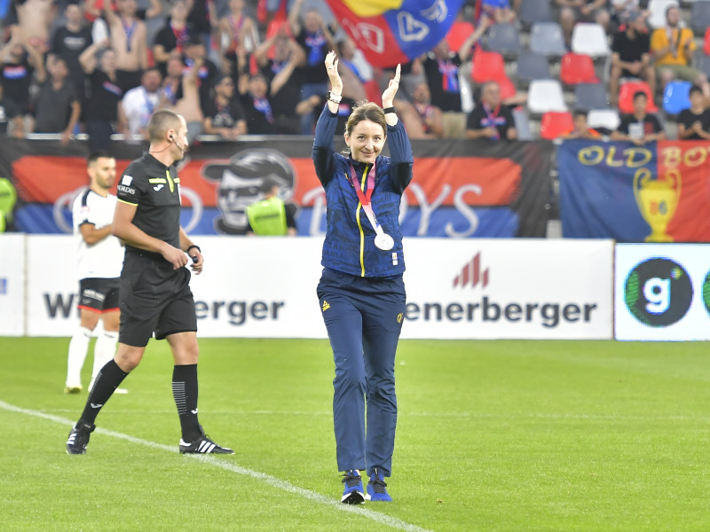 FOTBAL:STEAUA BUCURESTI-FK CSIKSZEREDA MIERCUREA CIUC, LIGA 2 CASA PARIURILOR (4.08.2021)