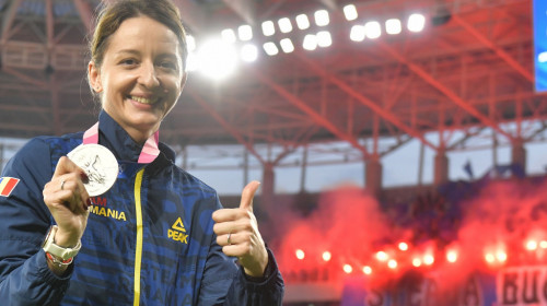 Ana Maria Brânză va purta flacăra olimpică la sosirea acesteia în Franța. ”Este ceva excepţional”