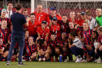 United States v Australia: Bronze Medal Match Women's Football - Olympics: Day 13
