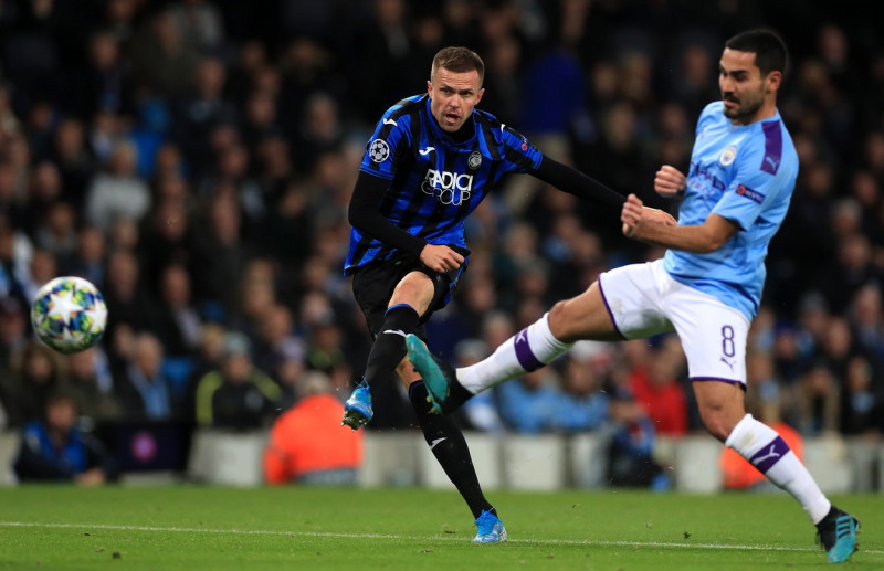 Manchester City v Atalanta - UEFA Champions League - Group C - Etihad Stadium