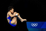 Women's diving 10m platform semifinal, Tokyo Aquatics Center, Tokyo Olympic Games, Japan - 05 Aug 2021