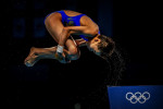Women's diving 10m platform semifinal, Tokyo Aquatics Center, Tokyo Olympic Games, Japan - 05 Aug 2021