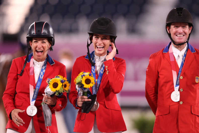 Equestrian - Olympics: Day 15