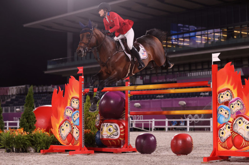 Equestrian - Olympics: Day 14