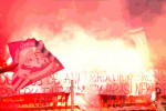 Atmosferă incendiară la FC Argeș - Rapid / Foto: Captură Digi Sport
