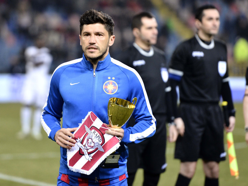 FOTBAL:STEAUA BUCURESTI-RAPID BUCURESTI, LIGA 1 (22.02.2015)