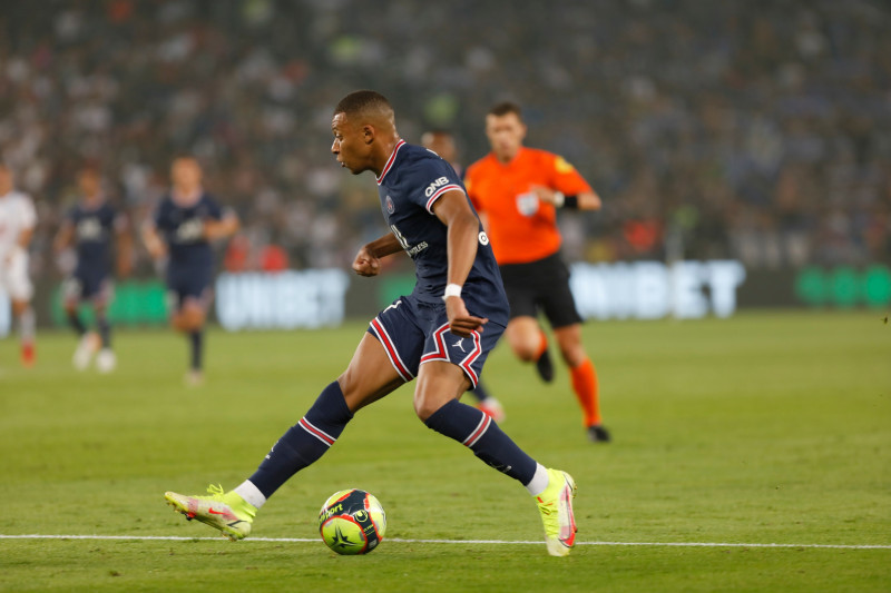 Messi Ceremony and PSG match game, Parc des Princes stadium in Paris, France - 14 Aug 2021