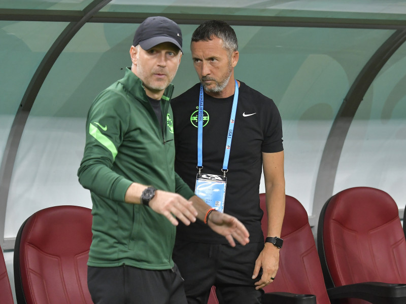 Mihai Stoica, la meciul FCSB - Sepsi / Foto: Sport Pictures