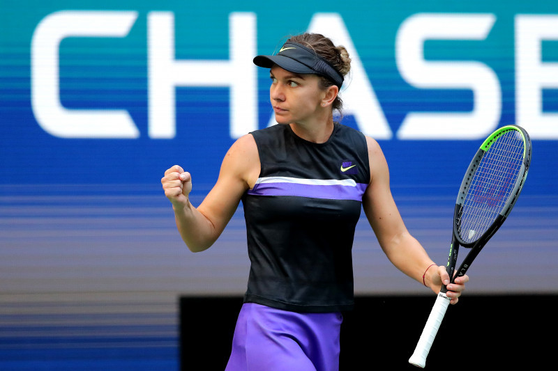 Simona Halep, la US Open, în 2019 / Foto: Getty Images