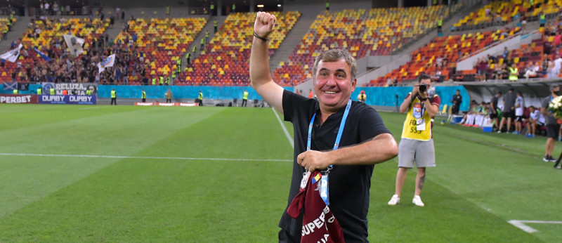 Gheorghe Hagi, managerul de la Farul Constanța / Foto: Sport Pictures