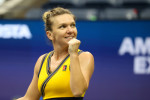 Simona Halep, după meciul cu Kristina Kucova de la US Open / Foto: Getty Images