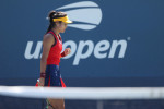 Emma Răducanu, la US Open / Foto: Profimedia
