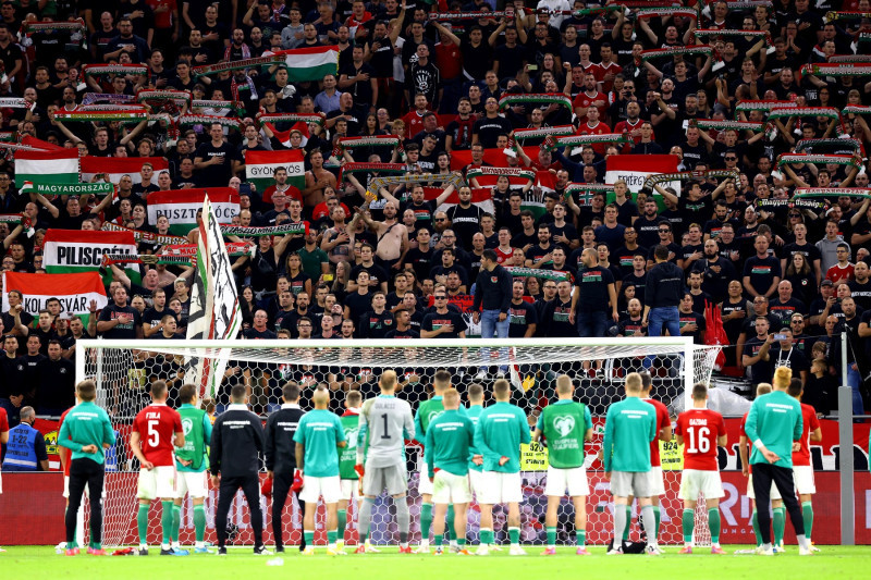 Hungary v England - FIFA World Cup 2022 - European Qualifying - Group I - Puskas Arena