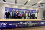 Persoalitatile prezente la tragerea la sorti a grupelor CE de la Cluj