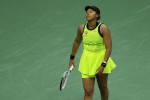 Naomi Osaka, în meciul cu Leylah Fernandez de la US Open / Foto: Profimedia