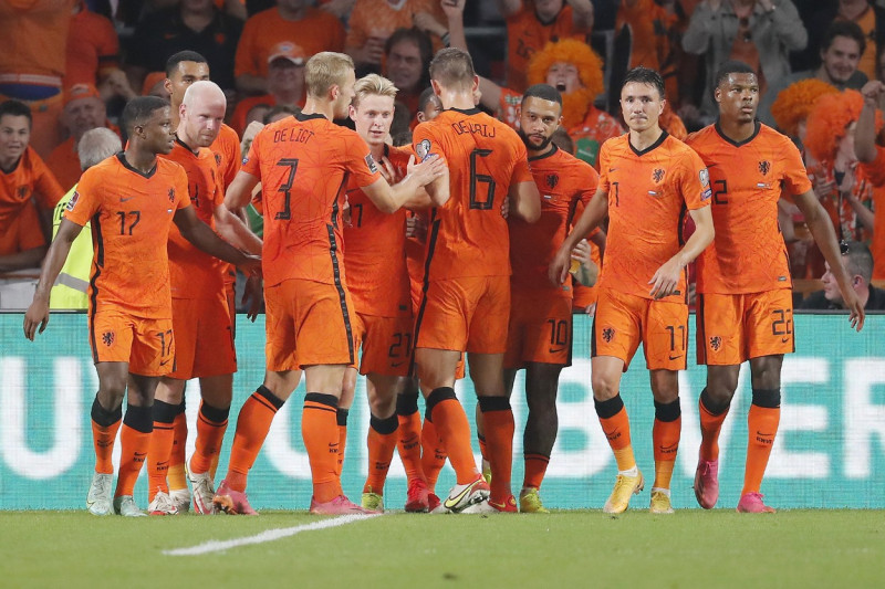 Netherlands: Netherlands vs Montenegro