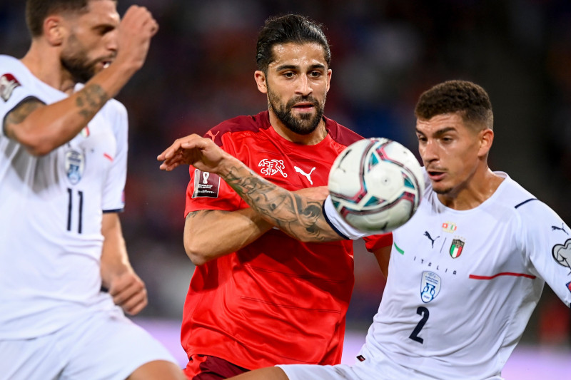 Svizzera vs Italia - Qualificazioni Mondiali Qatar 2022