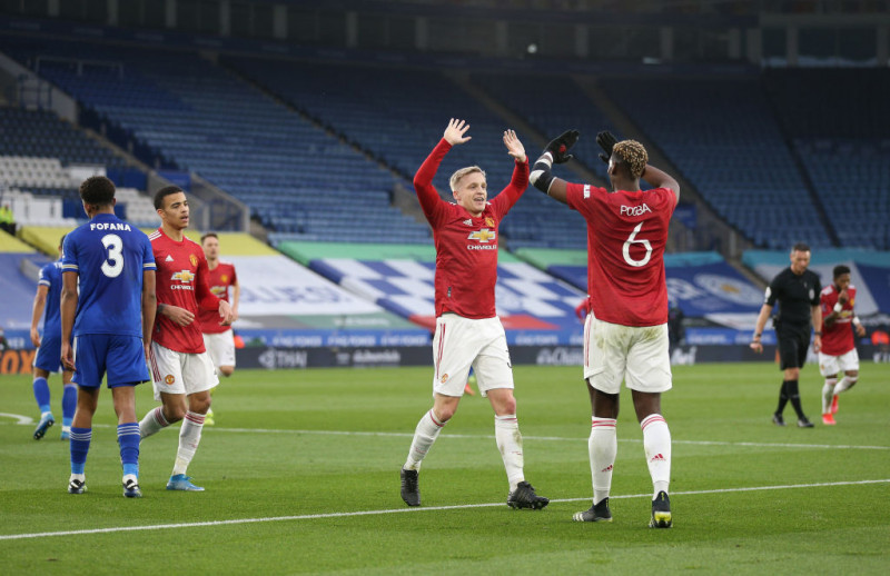 Leicester City v Manchester United: Emirates FA Cup Quarter Final