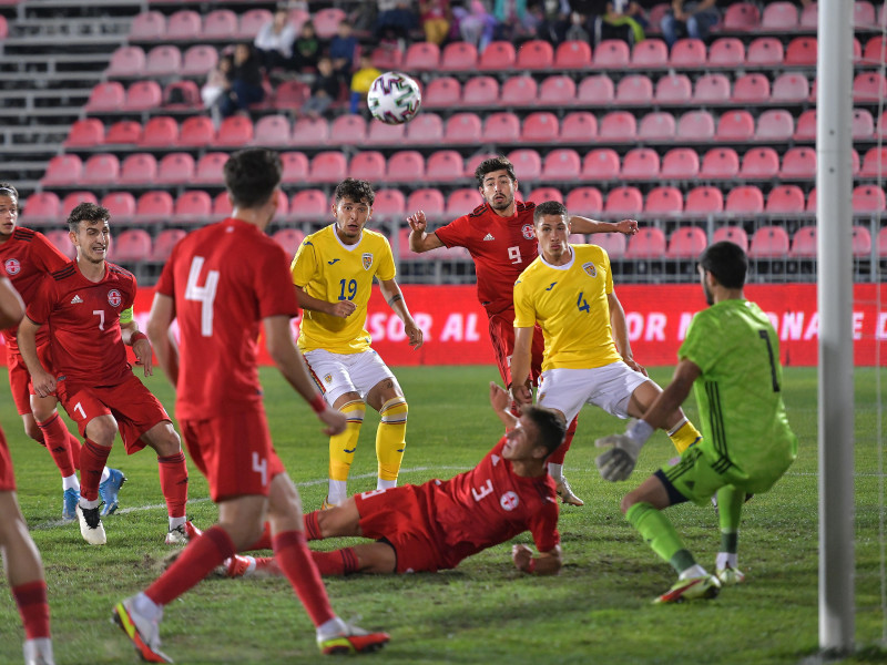 FOTBAL:ROMANIA U21-GEORGIA U21, AMICAL (7.09.2021)