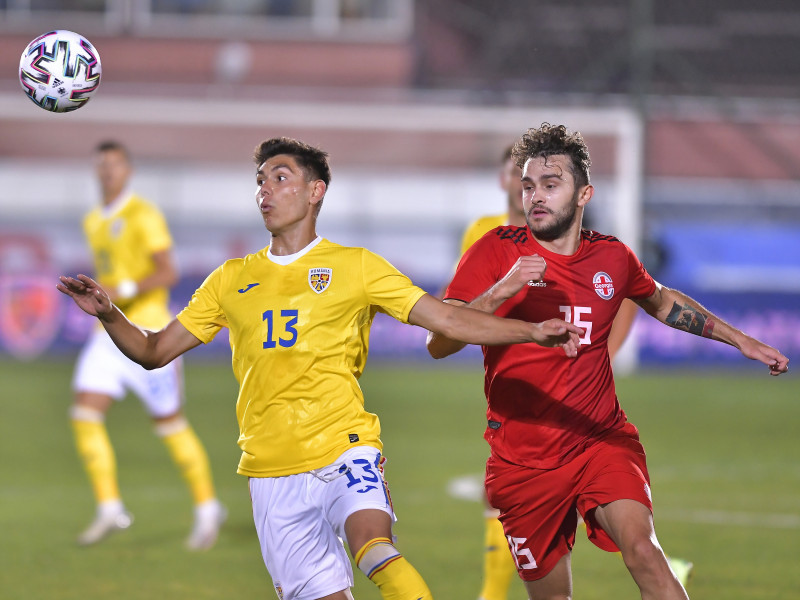 FOTBAL:ROMANIA U21-GEORGIA U21, AMICAL (7.09.2021)